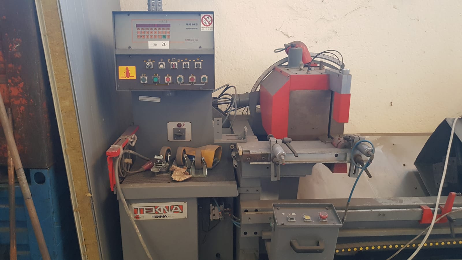 TEKNA - CIMAN TK 142 SE 